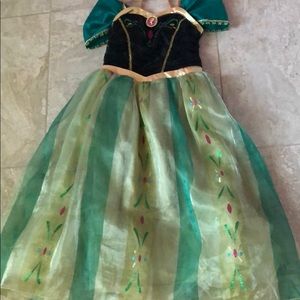 Anna dress from frozen